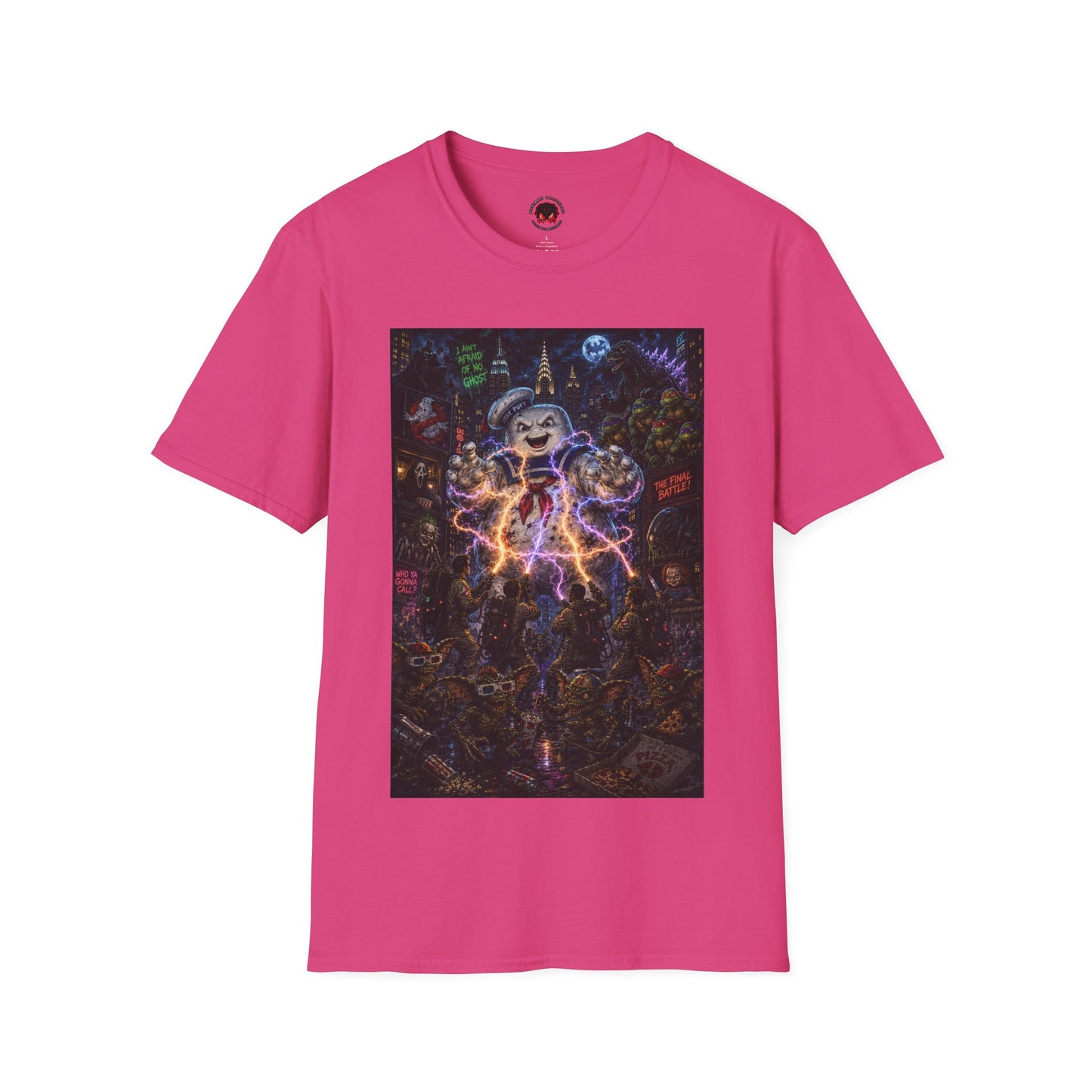80's Retro Horror Movie T-Shirt — Parody Tee