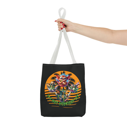 Summerween It's Not Midnight Yet Shoulder Tote Bag (AOP) 3 Sizes