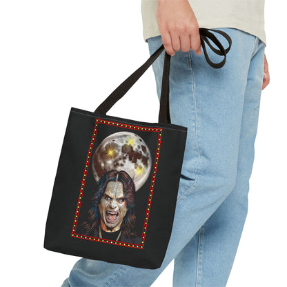 Ozzy Bark At The Moon Tote Bag