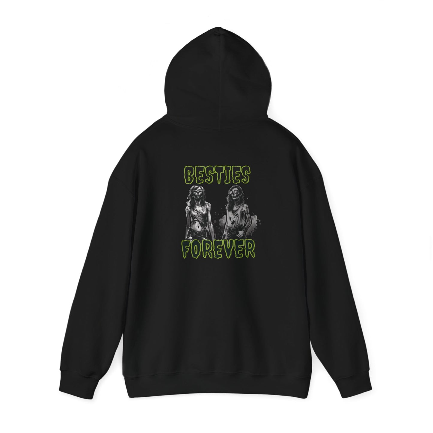 Besties Forever Zombie Unisex Heavy Blend™ Hooded Sweatshirt