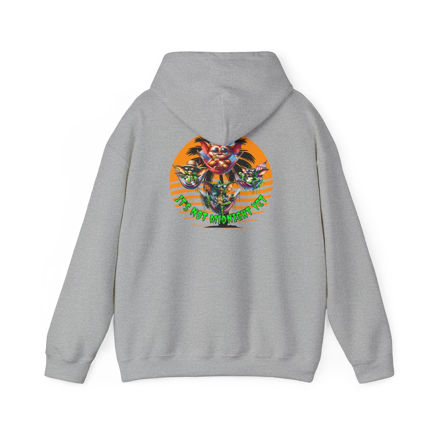 Gremlins Inspired Its Not Midnight Yet Hoodie - Sweatshirt