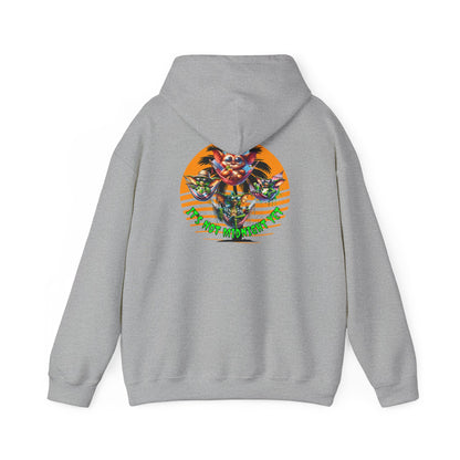 Gremlins Inspired Its Not Midnight Yet Hoodie - Sweatshirt