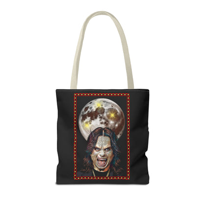 Ozzy Bark At The Moon Tote Bag
