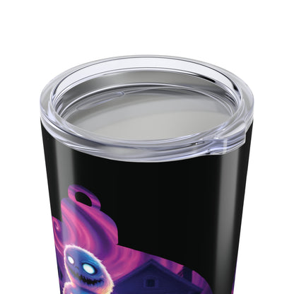 Snowman Haunted House 20oz Tumbler