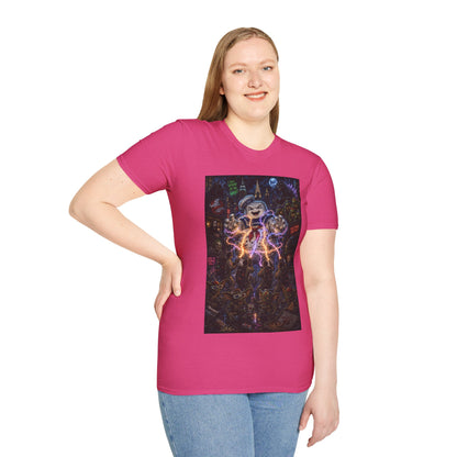 80's Retro Horror Movie T-Shirt — Parody Tee