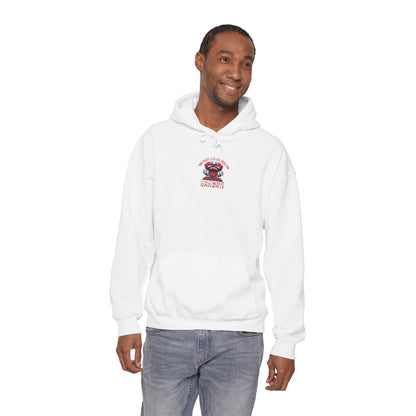 You Won't Like Me When I am Hangry Hoodie - Evil Clown Design