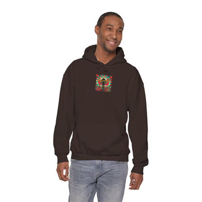 Jason Hoodie - Walking on Sunshine Retro Surfer Graphic Pullover