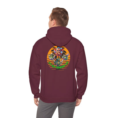 Gremlins Inspired Its Not Midnight Yet Hoodie - Sweatshirt
