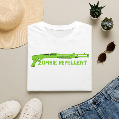 Zombie Repellent Unisex Softstyle T-Shirt