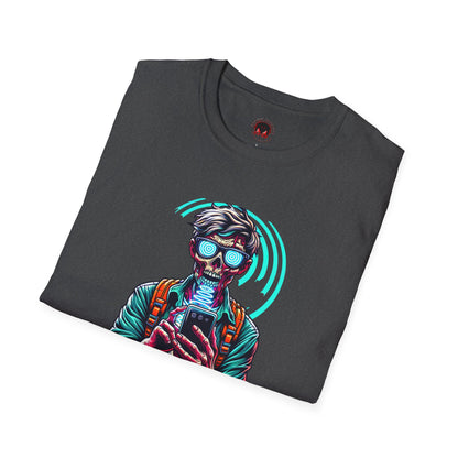 Brain Washing "Obey" Cell Phone Design - Unisex T-Shirt