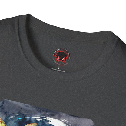 Alien Files Graphic T-Shirt — UFO, Bigfoot & Cryptid Art Tee