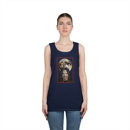 Ozzy Bark at the Moon Unisex Tank Top