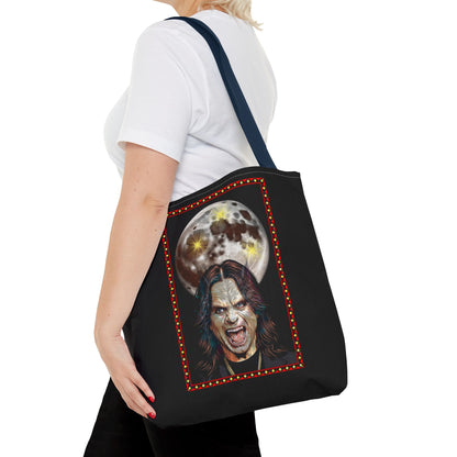 Ozzy Bark At The Moon Tote Bag