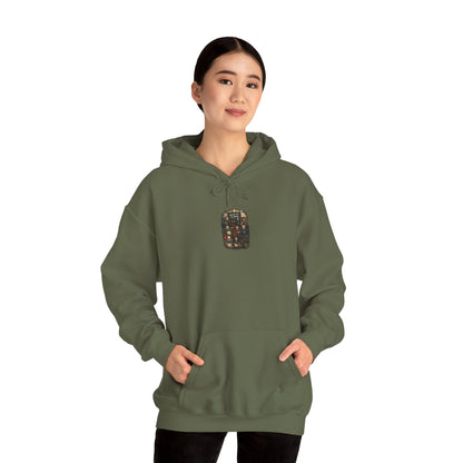 Horror Icons "Back to School" Hoodie — Vintage Movie Villains Graphic Sweatshirt