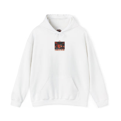 Hoodie - Friends Til The End Horror Movie Icon Friends Graphic Hoodie