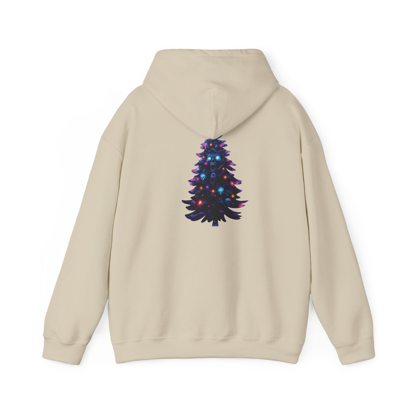 Scary Christmas Tree Hoodie