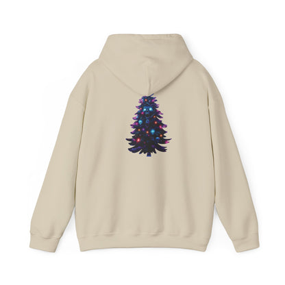 Scary Christmas Tree Hoodie