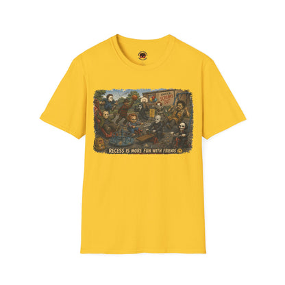 Horror Icons Recess T-Shirt — 'Screams Out' Horror Tee