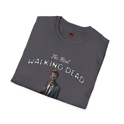 The Real Walking Dead, Corporate World Design Funny Horror Unisex T-Shirt -