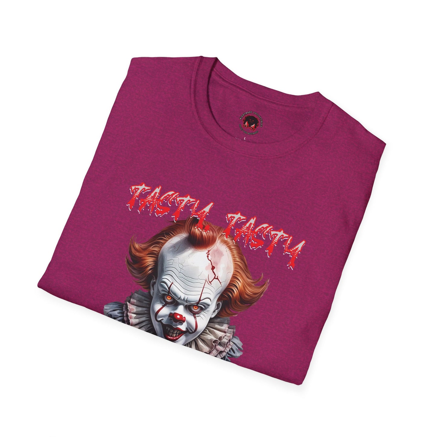 T-Shirt Pennywise IT Scary Clown Fear Design