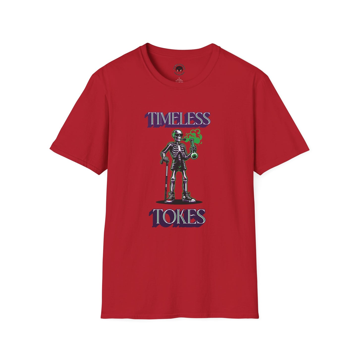 Skeleton Weed Timeless Tokes T-Shirt