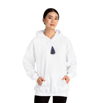 Scary Christmas Tree Hoodie