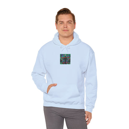 Psychedelic Road Trip Michael Hoodie – "Would Walk 500 Miles" Graphic Pullover