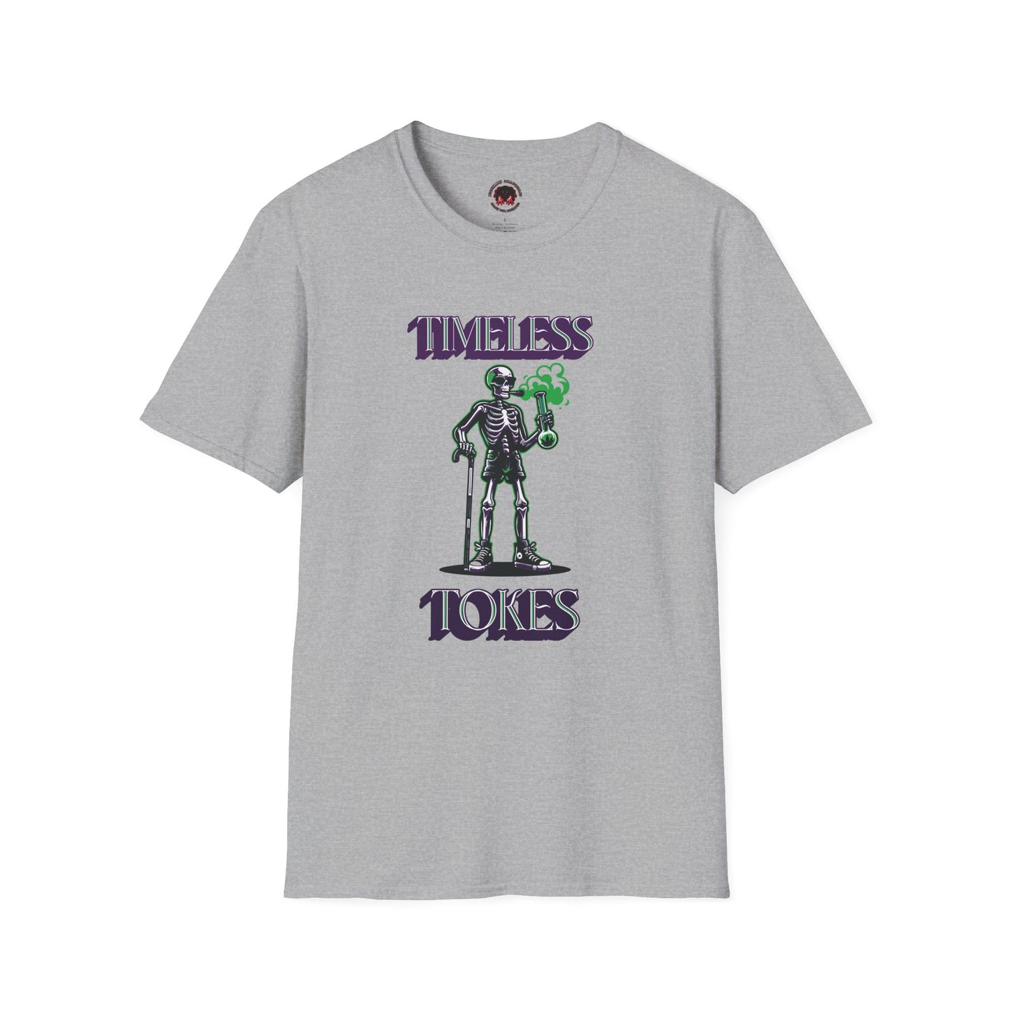 Skeleton Weed Timeless Tokes T-Shirt