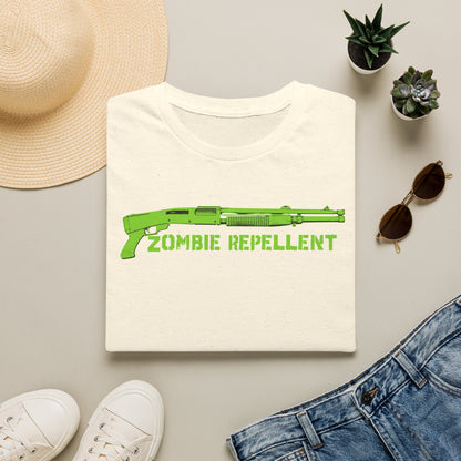 Zombie Repellent Unisex Softstyle T-Shirt