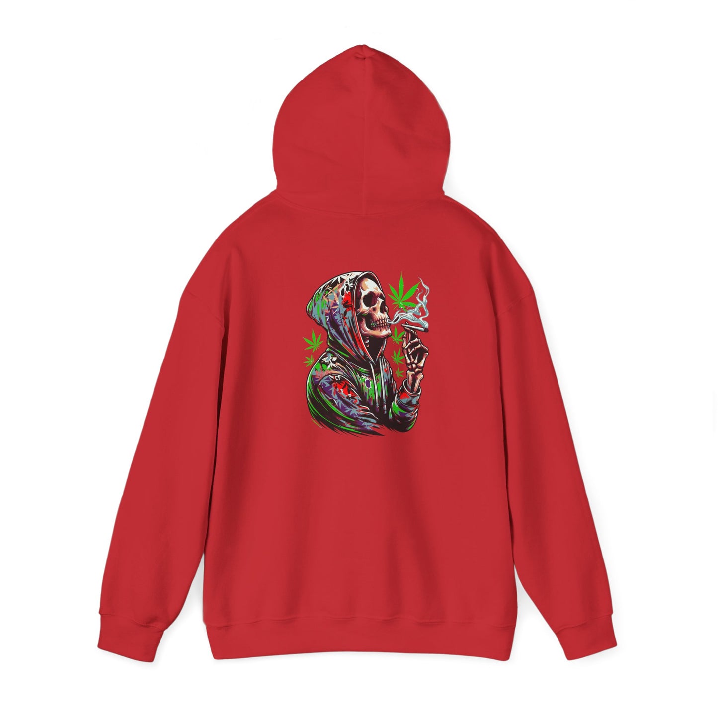 Deep Thoughts Skeleton Stoner Hoodie