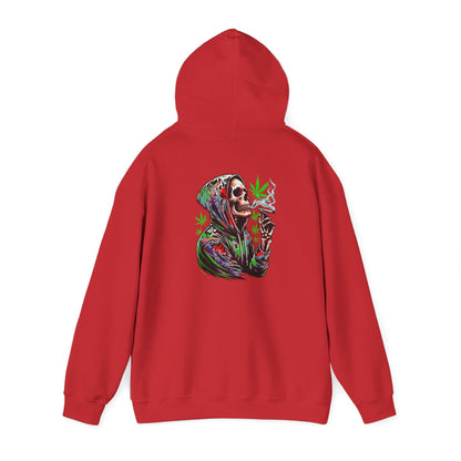 Deep Thoughts Skeleton Stoner Hoodie