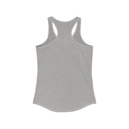 Spooky B!+ch Co EST 1692 Salem Witch Trials Womens Ideal Racerback Tank Top
