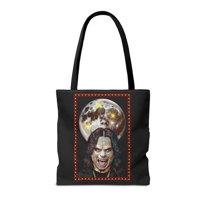 Ozzy Bark At The Moon Tote Bag