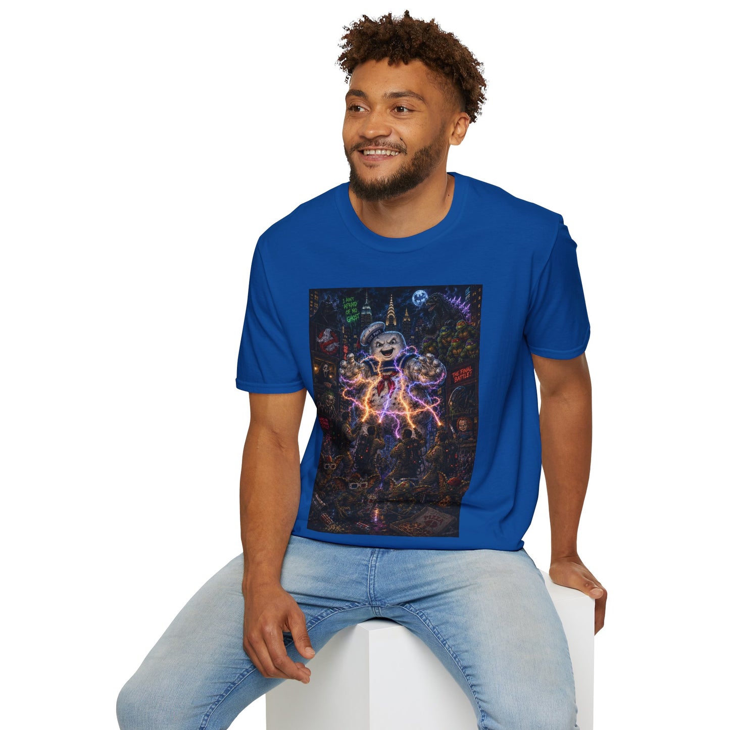 80's Retro Horror Movie T-Shirt — Parody Tee