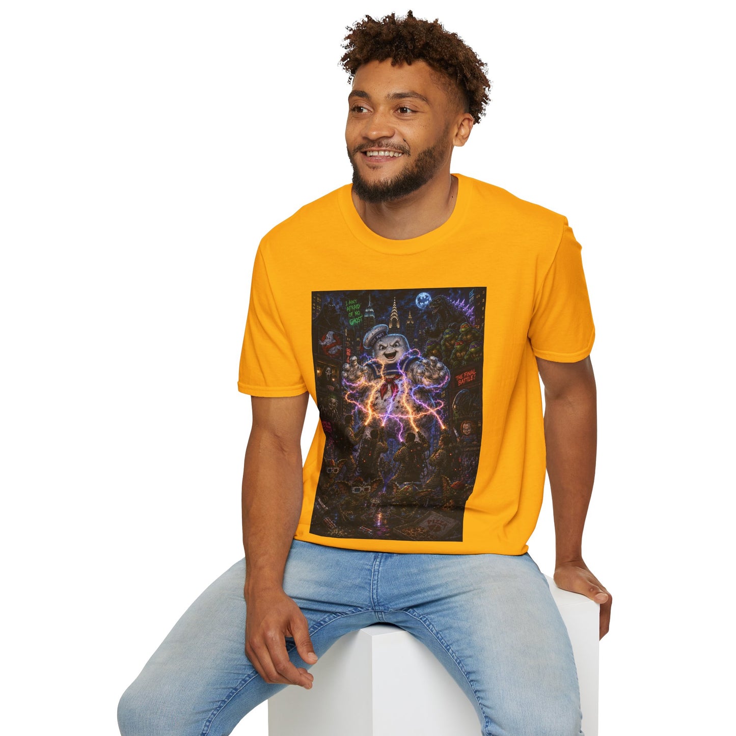 80's Retro Horror Movie T-Shirt — Parody Tee