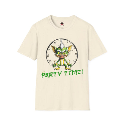 It's Party Time Gremlin Halloween Unisex Soft Style T Shirt