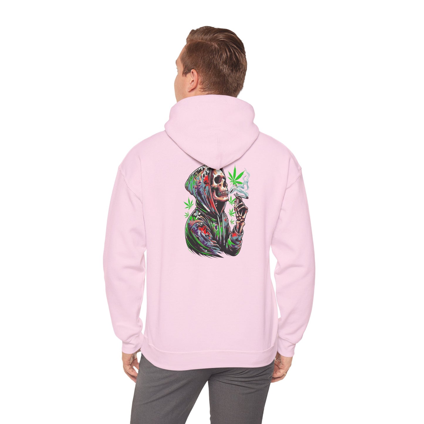 Deep Thoughts Skeleton Stoner Hoodie