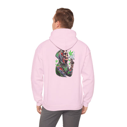 Deep Thoughts Skeleton Stoner Hoodie