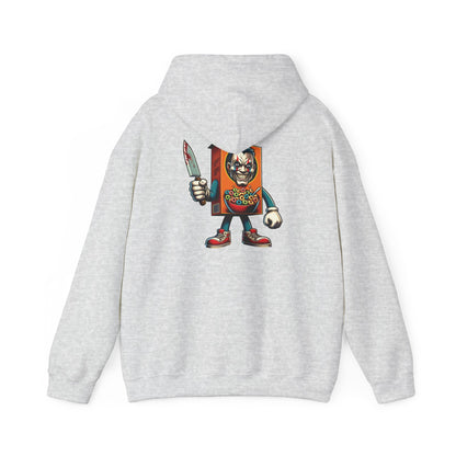 Hooded Sweatshirt - Cereal Killer Horror Design