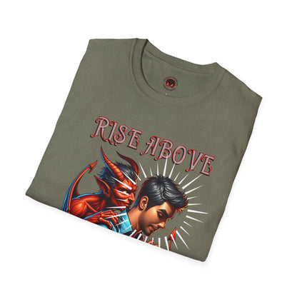 Devil Whisper Rise Above Unisex T-Shirt