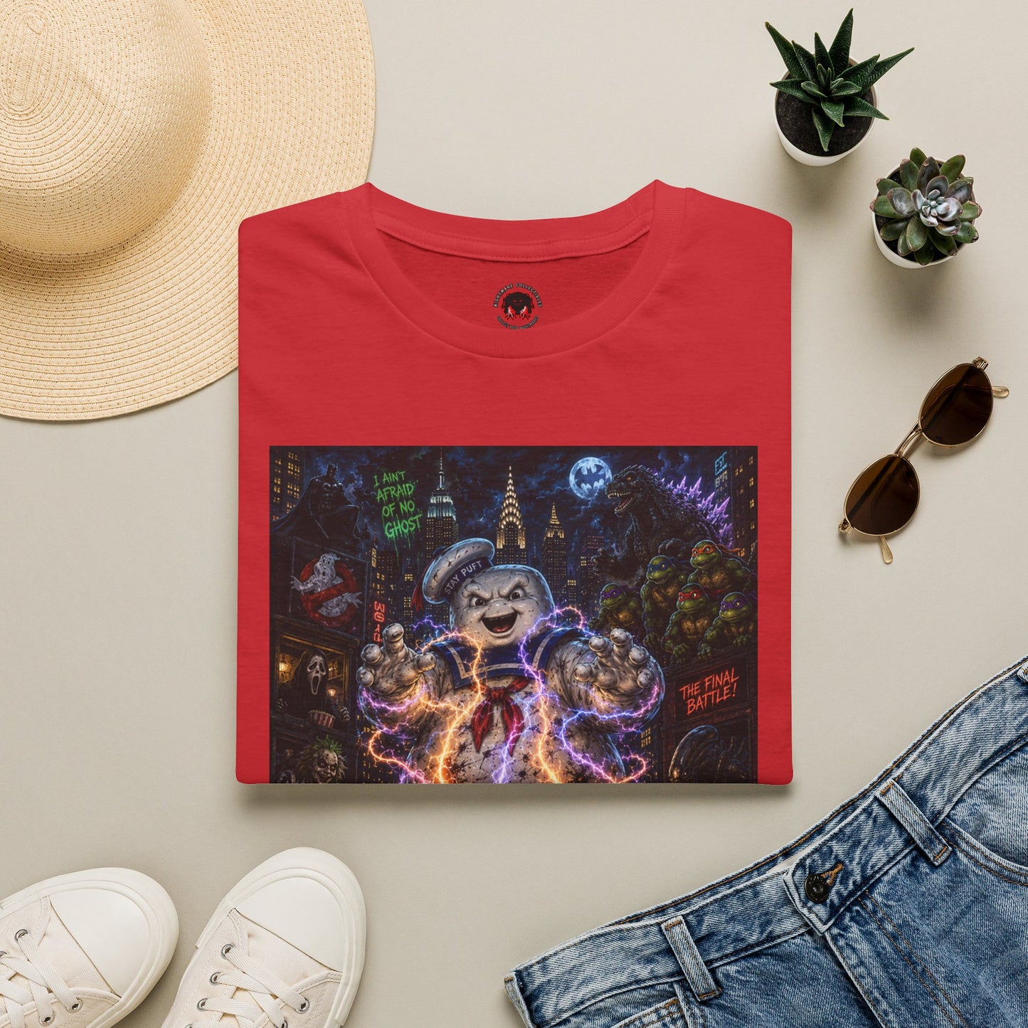 80's Retro Horror Movie T-Shirt — Parody Tee