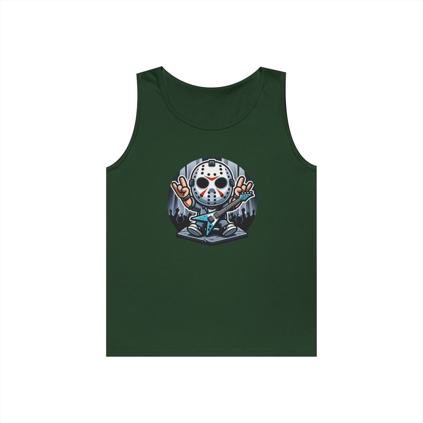 Death Metal Horror Jason Tank Top