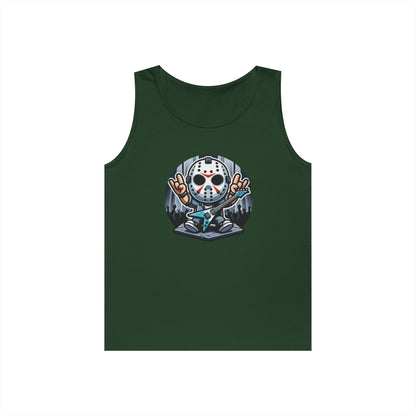 Death Metal Horror Jason Tank Top