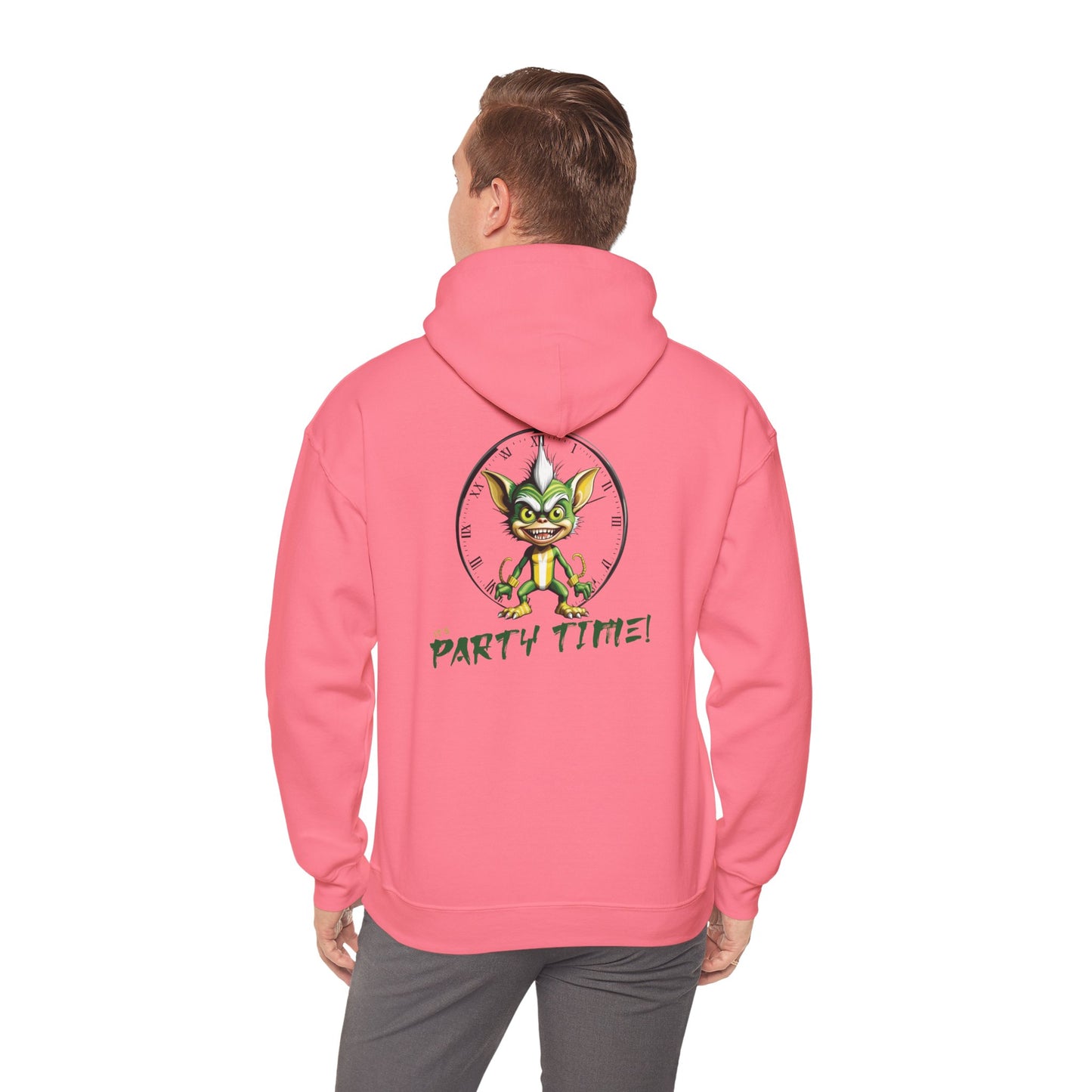 Party Time Gremlin Unisex Heavy Blend™ Hooded Sweatshirt