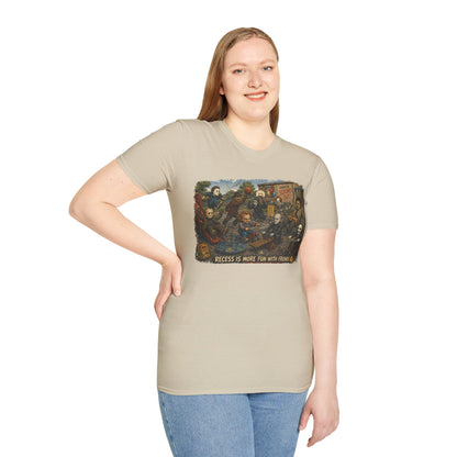 Horror Icons Recess T-Shirt — 'Screams Out' Horror Tee