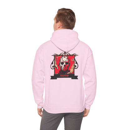 Vintage Jason Hockey Mask Hoodie