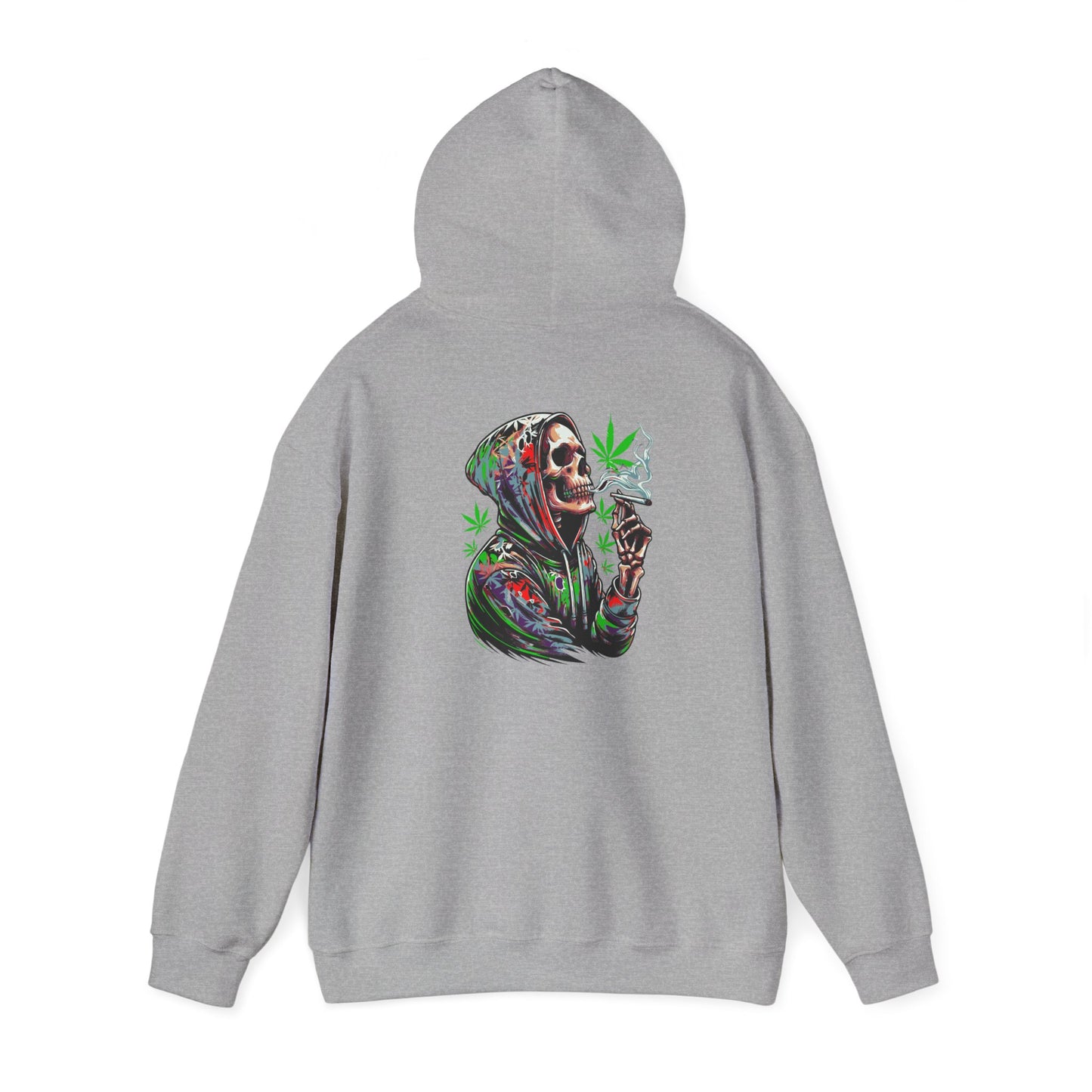 Deep Thoughts Skeleton Stoner Hoodie