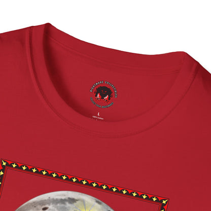 Ozzy Bark At The Moon Unisex T-Shirt - Werewolf Design