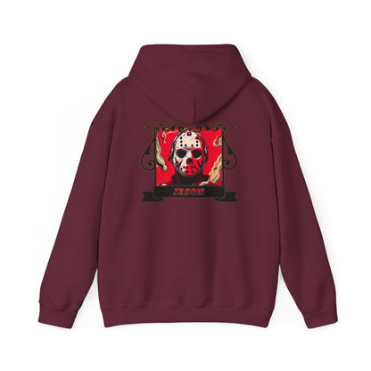 Vintage Jason Hockey Mask Hoodie