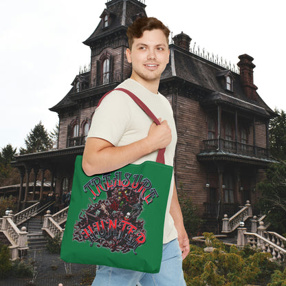 Treasure Hunter Monster Collector Horror Tote Bag (AOP) Collector Fun Convention